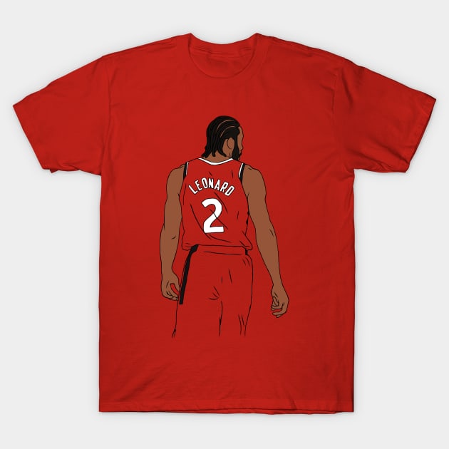 Kawhi leonard raptors t shirt online